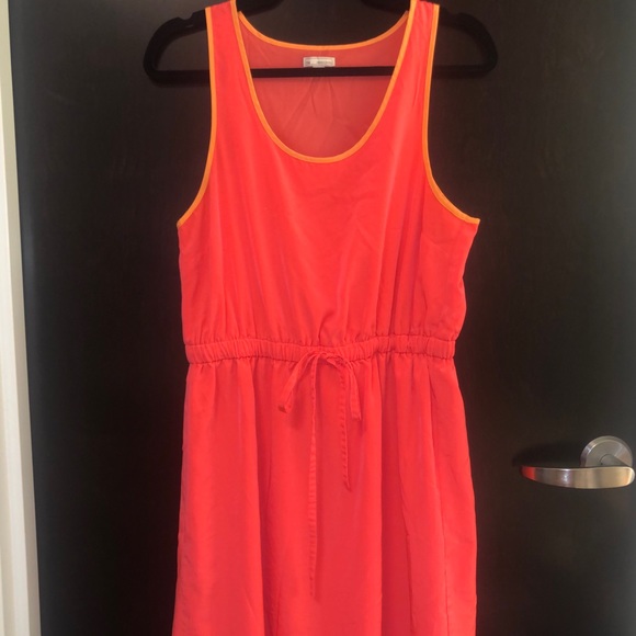 Gap coral summer dress - Picture 2 of 6